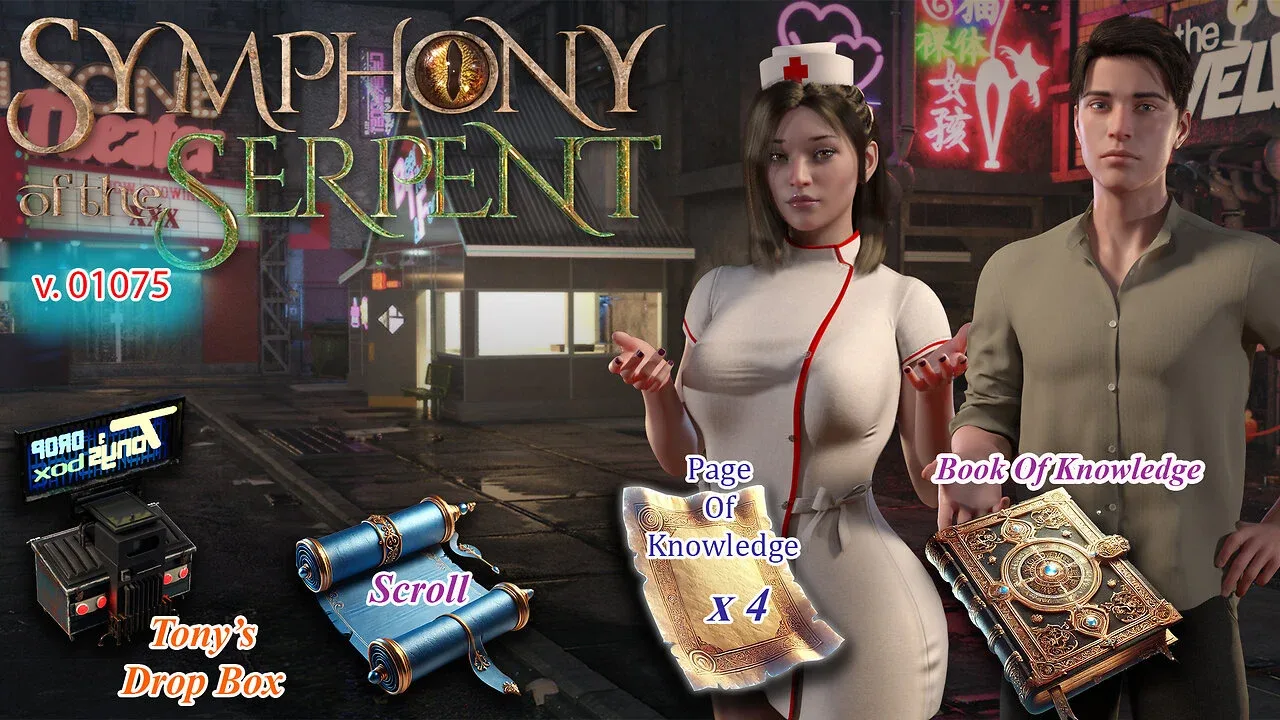 蛇之交响曲_Symphony of the Serpent 游戏截图 实机截图