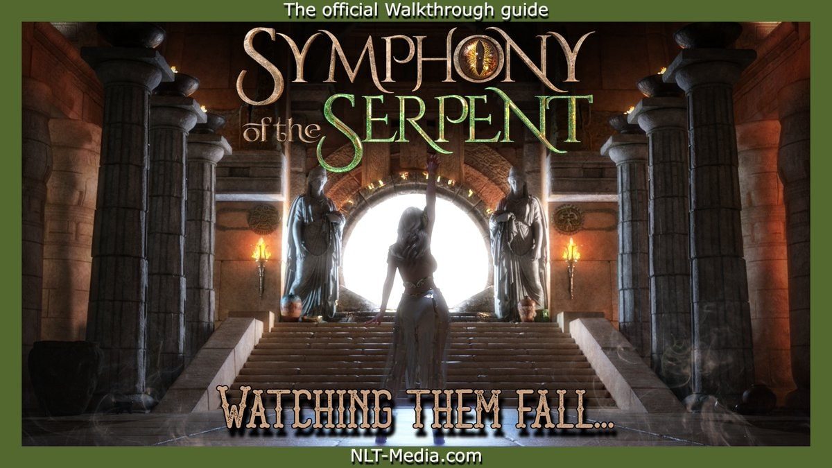 蛇之交响曲_Symphony of the Serpent 任务推进 场景图 2
