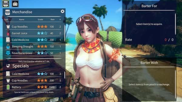 AI少女 中文界面 画面 3