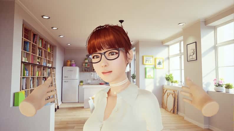 VR女友｜VR Kanoja PC游戏 内容截图 1