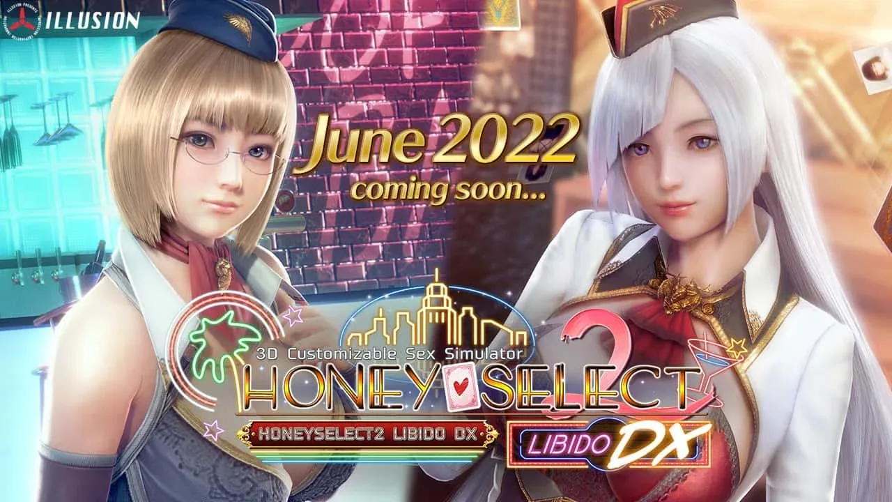 甜心选择2_Honey Select 2 角色养成 资料图