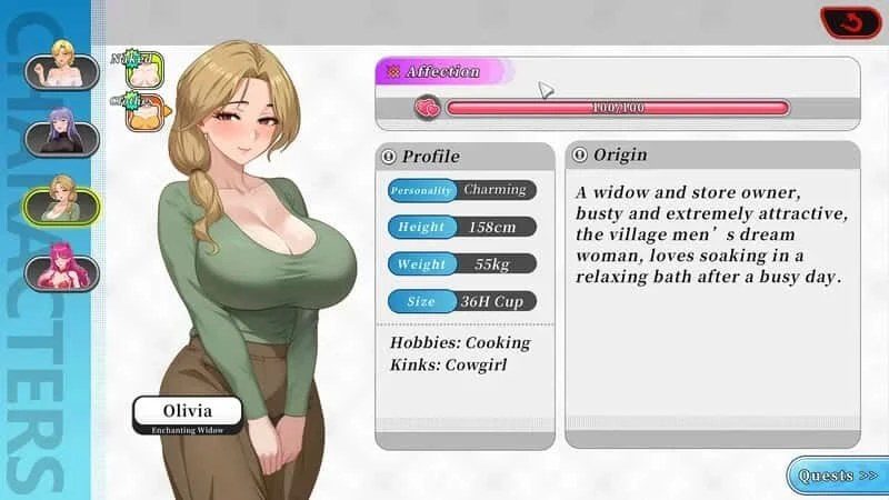 幸福岛幻想_Fantasy of Bliss Island PC安卓版 实机截图 7