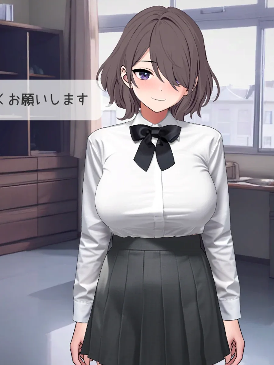 校规女子_校則女子 剧情互动 演示图 1