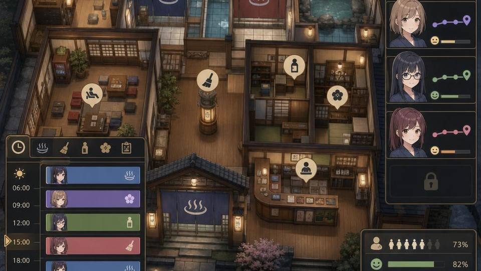 背德浴场 浴场经营 专题图 5