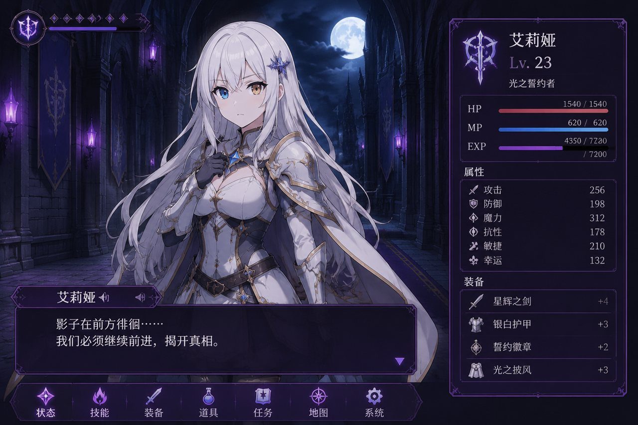 光与影的二重身 攻略要点 展示图 6