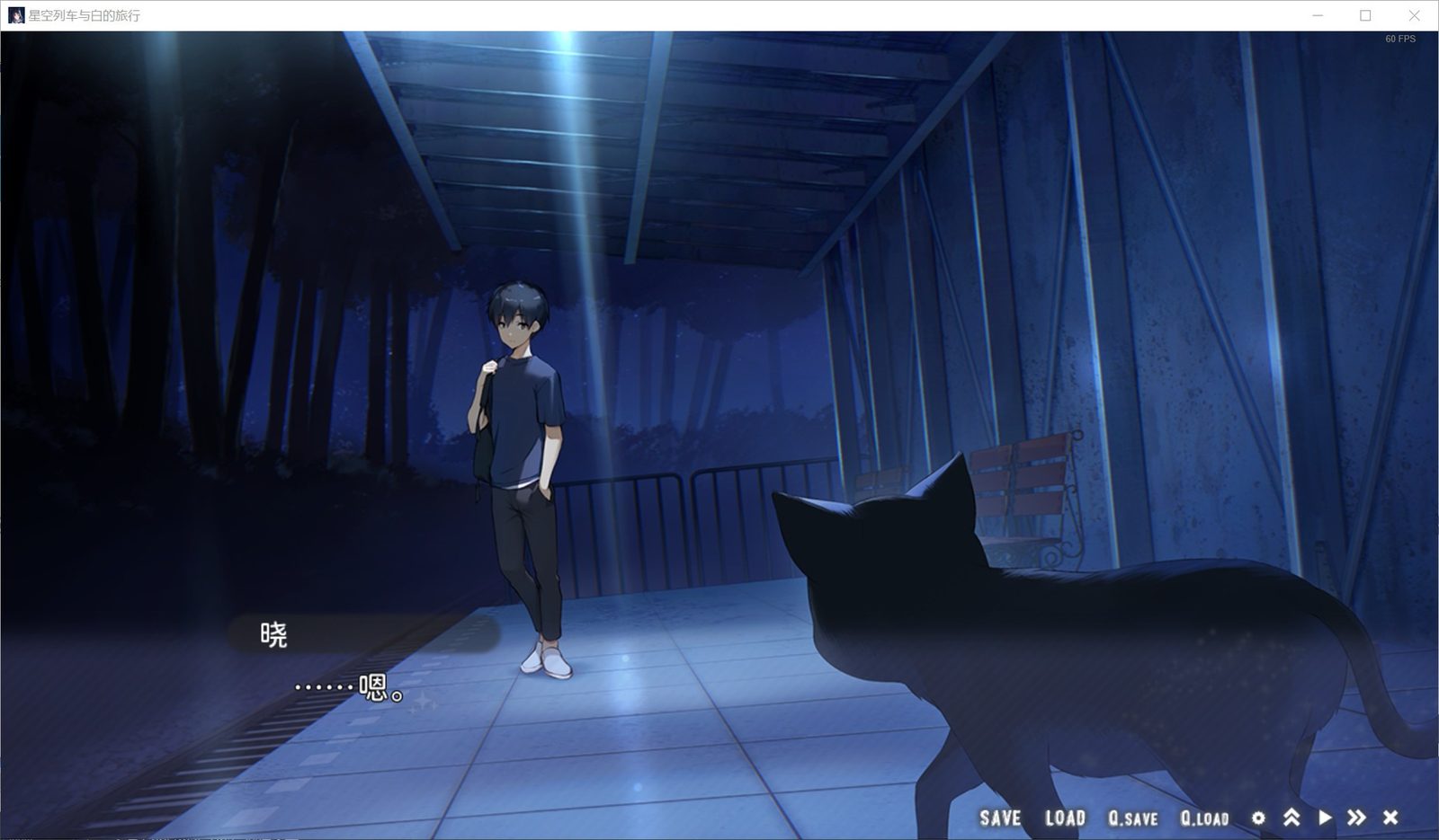 星空列车与白的旅行STEAM版 地图探索 场景图 1